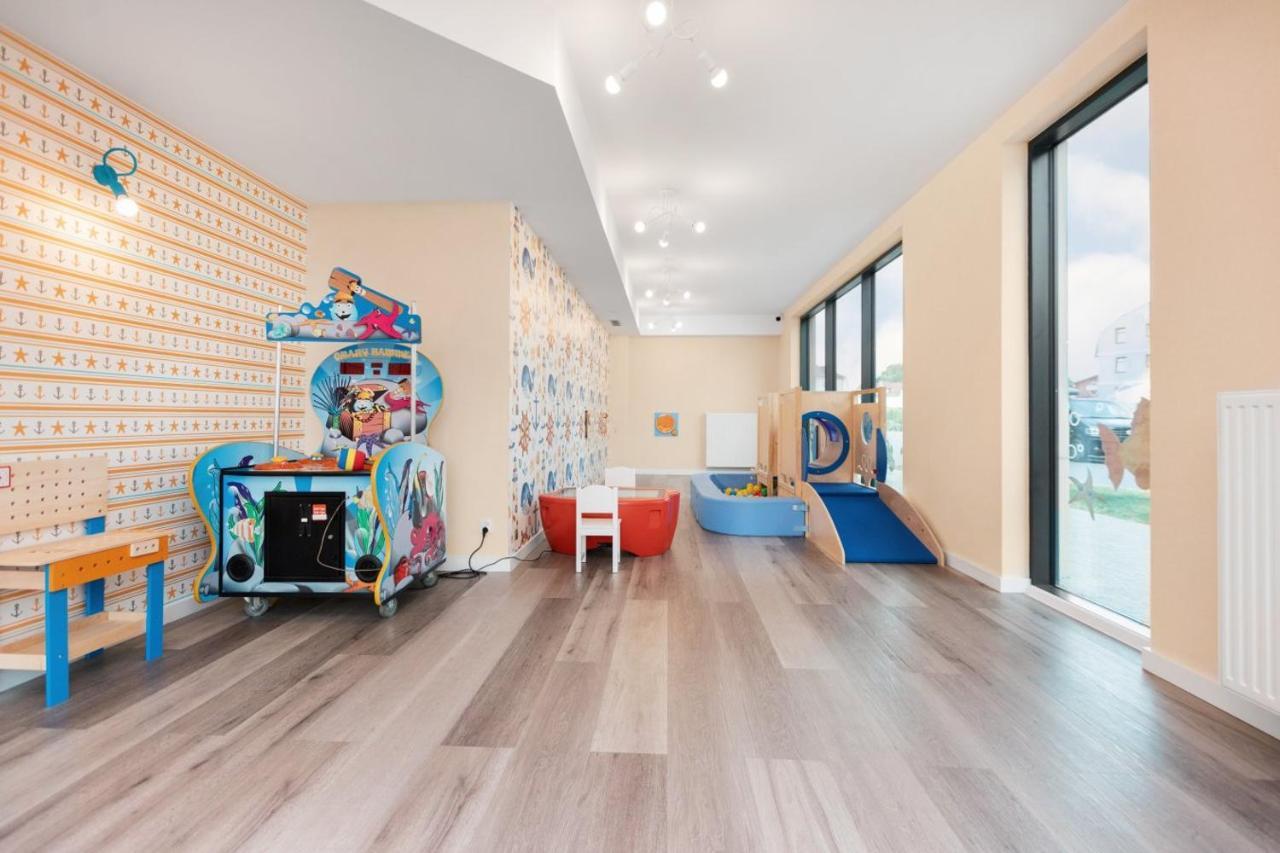 Sand Apartament Bel Mare Aqua Z Oddzielna Sypialnia Мендзиздрое Екстериор снимка